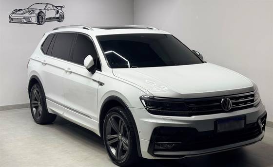 VOLKSWAGEN TIGUAN 2.0 350 TSI GASOLINA ALLSPACE R-LINE 4MOTION DSG